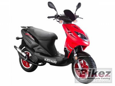 2010 Keeway F-Act 150 photo